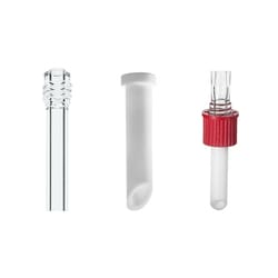 Chemglass Life Sciences&nbsp;GL-18 Thread for Detachable TFE Drip Tip, Tooled Double Ended (2 Threads) Package Of 10 Threads