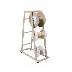 Chemglass Life Sciences Spool Racks, Mobile, holds up to 6 each 13” spools,