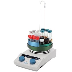Chemglass Life Sciences COMPLETE Digital Hotplate Kit, AREX-6 with probe,