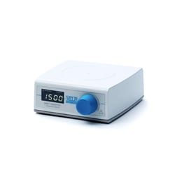 Chemglass Life Sciences&nbsp;Stirrer, Magnetic, Compact, Digital, Low Profile, with Timer, 100-240V, 50-60Hz