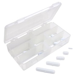 Chemglass Life Sciences Stir Bar Kit, Magnetic, PTFE, Quantity: Pack of