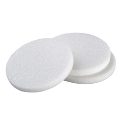 Chemglass Life Sciences Fritted Disc, 10mm, Fine, Filter, Quantity: Each