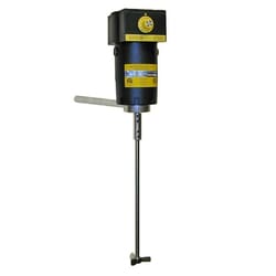 Chemglass Life Sciences Stirrer, Arrow, Medium Duty, 0-2000 MAX RPM, 39 in-oz Constant Torque, 1/15 Hp Motor