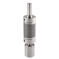 Chemglass Life Sciences 10mm Tru-Stir™ Stirrer Shaft Coupling, Tool-Free, 5/16