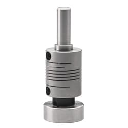 Chemglass Life Sciences 3/8" to 5/16" Male Adapter, Quantity: Each of 1