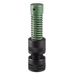 Chemglass Life Sciences Flex-Drive Coupling for 10mm OD Glass Stirrer Shaft,