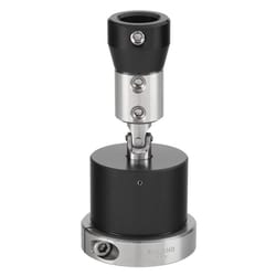 Chemglass Life Sciences&nbsp;30mm Stirrer Shaft Coupling, For Use With CG-2025-20 Motor, Aqua Marine Motor Adapter