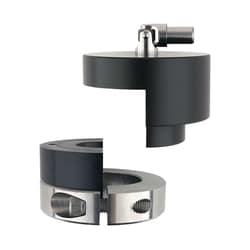 Chemglass Life Sciences Stirrer Shaft Coupling, 30mm, 3/8" OD Stud, Coupling