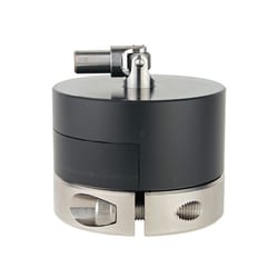 Chemglass Life Sciences&nbsp;Coupling Assembly Complete, Split Coupling, 30mm, Universal, Stainless Bushing and Upper Adapter For Use with CG-2033-B-25, CG-2033-B-38, & CG-2033-B39