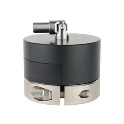 Chemglass Life Sciences&nbsp;Coupling Assembly Complete, Split Coupling, 30mm, Universal, Stainless Bushing and Upper Adapter For Use with CG-2025-20
