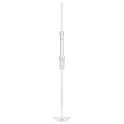 Chemglass Life Sciences Stirrer Assembly, Macro, Chem-Stir, 19mm x 75mm Blade Fits 500mL-5L Flask, 24/40 Bearing, 10mm OD x 445mm Stirrer Shaft