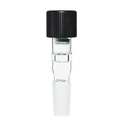 Chemglass Life Sciences&nbsp;GL-32 Celcon Compression Cap, 10mm
