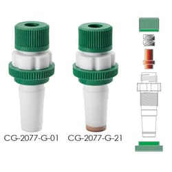 Chemglass Life Sciences 10mm Chem-Vac Stirrer Bearing, PEEK/PTFE Stabilizer,