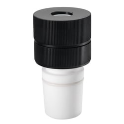 Chemglass Life Sciences PEEK Compression Cap, 25.4mm, Quantity: Each of