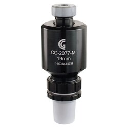 Chemglass Life Sciences&nbsp;19mm Rotary Bearing Taper Lock, Ferrule, Nylon