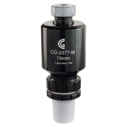 Chemglass Life Sciences&nbsp;25.4mm Rotary Bearing Taper Lock, Ferrule, Nylon