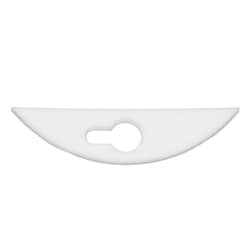 Chemglass Life Sciences Stirrer Blade, PTFE, 10mm, for 250mL to 500mL Flasks,