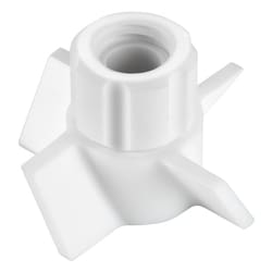 Chemglass Life Sciences Agitator, PTFE, 60, 50mm OD Blade, Fits 10mm OD PTFE Covered SS Shafts