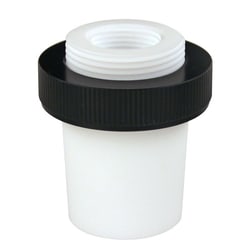 Chemglass Life Sciences&nbsp;45/50 PTFE Stopper, 3/4