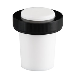 Chemglass Life Sciences 24/40 Stopper, Hollow