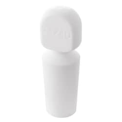 Chemglass Life Sciences Stopper, PTFE, Hollow, 29/42, Quantity: Each of
