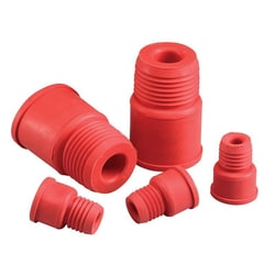 Chemglass Life Sciences Septum Stopper, Suba-Seal, For 14/20-14/35 Outer Joints and 12.5mm ID Tubing