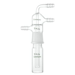 Chemglass Life Sciences Micro Sublimer, Complete, 24/25 Jts., 160mm Height x 85mm Width