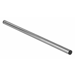 Chemglass Life Sciences Support Tubes, Stainless Steel, 1/2in OD X 12in Length