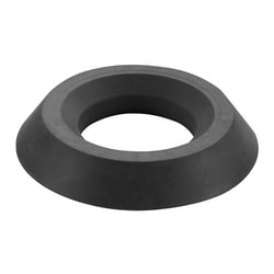Chemglass Life Sciences Flask Support Ring, Rubber, Black