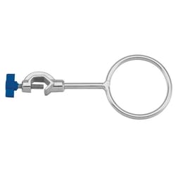 Chemglass Life Sciences Support Ring with Clamp, Large, 85mm ID, 200mm