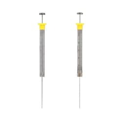 Chemglass Life Sciences Syringe, Micro, 100uL Capacity, Fixed Needle, 22s Gauge