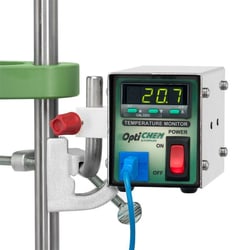 Chemglass Life Sciences Temperature Monitor Only, Digital, Type 