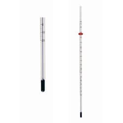 Chemglass Life Sciences Thermometer, Non-Mercury, Total Immersion, -20°C