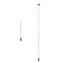 Chemglass Life Sciences Thermometer, Non-Mercury Low Temperature, Partial Immersion, -100°C to 50°C