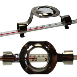 Chemglass Life Sciences Thermometer magnifier, precise readings of any thermometer from 5 to 9mm OD