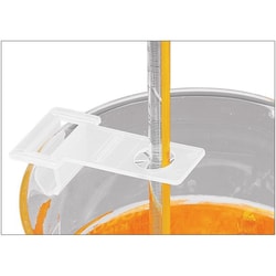 Chemglass Life Sciences Thermometer Holder, Polypropylene