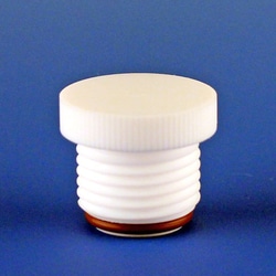 Chemglass Life Sciences&nbsp;Bushing, #11, Internal, Front Seal, Solid, PTFE, #012 Viton O-Ring