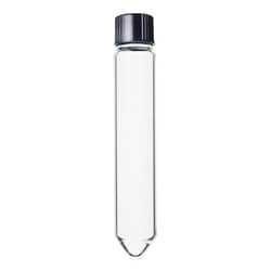 Chemglass Life Sciences Tube, Centrifuge, 50mL, Conical Bottom, 24-415 GPI Thread, 28mm OD x 155mm Length