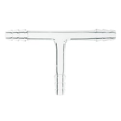 Chemglass Life Sciences Tube, Connecting, "T" Shaped, CG-300-01 (13.5mm