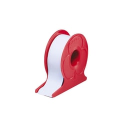 Chemglass Life Sciences Hand Tape Dispenser, Plastic, Red, Quantity: Each