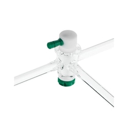 Chemglass Life Sciences 2mm T-Bore PTFE Plug Only, 15.2/30