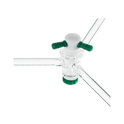 Chemglass Life Sciences&nbsp;4mm 120° PTFE Plug Only, 16/35