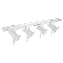 Chemglass Life Sciences 5-Port, Vacuum Manifold, Quantity: Each of 1