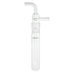 Chemglass Life Sciences Vacuum Trap, Complete, 60mm Body OD x 300mm Overall