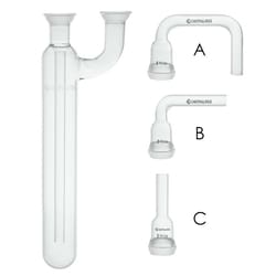 Chemglass Life Sciences Vacuum Trap Arm, Style 'C'