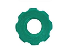 Chemglass Life Sciences Replacement Nuts for 11/25 PTFE Plug