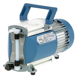 Chemglass Life Sciences BrandTech MD1C Oil-Free PTFE Diaphraagm Vacuum Pump, 120V