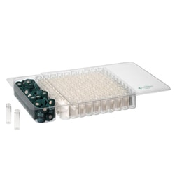 Chemglass Life Sciences Vial, 8mL (2 Dram), Complete with Green Solid Top