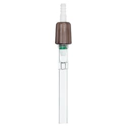 Chemglass Life Sciences Plug Only, Inlet Valve, Chem-Cap, High Vacuum