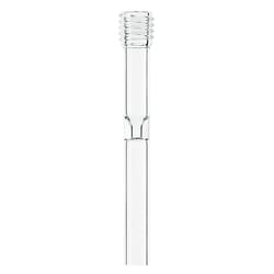 Chemglass Life Sciences Valve, Glass Barrel Only, Without Sidearm, 0-20mm Bore, 32mm OD Barrel